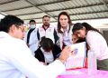 Beneficia DIF Municipal a niñas y niños de San Miguel Espejo con el programa Pequeños Imparables