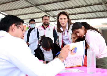 Beneficia DIF Municipal a niñas y niños de San Miguel Espejo con el programa Pequeños Imparables