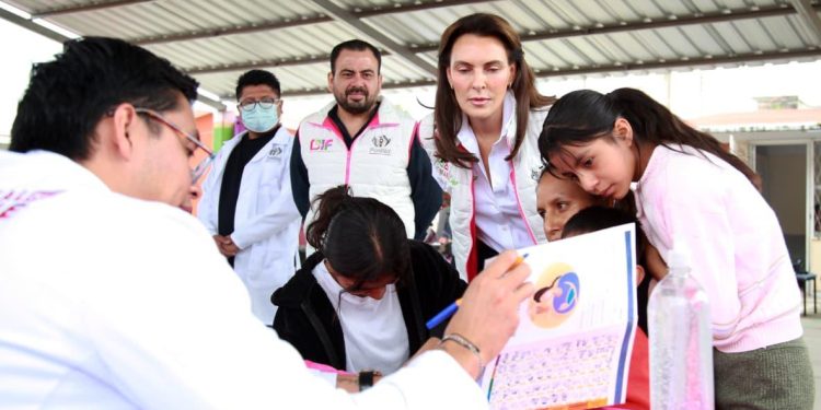 Beneficia DIF Municipal a niñas y niños de San Miguel Espejo con el programa Pequeños Imparables