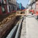Más de 8 mil 800 habitantes y comerciantes beneficiados con “Renovación de la Red Hidráulica”
