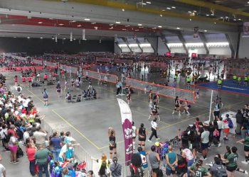 Puebla capital recibe a más de 730 equipos en el Festival Máster de Voleibol