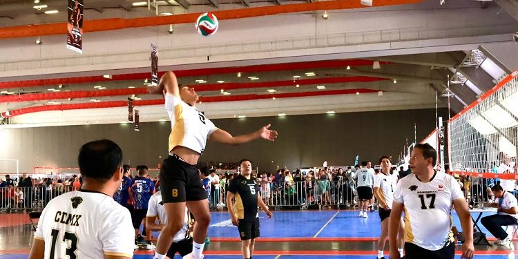 Puebla Capital sigue viviendo la pasión del voleibol: Gobierno de Pepe Chedraui