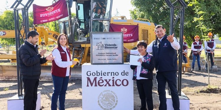 Gobierno Estatal y FOVISSSTE inician nueva etapa de vivienda social para Trabajadores