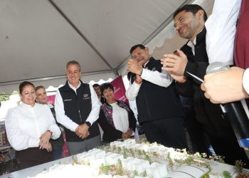 Asiste Gobierno de Pepe Chedraui al inicio de la construcción de viviendas FOVISSSTE en Villa Verde