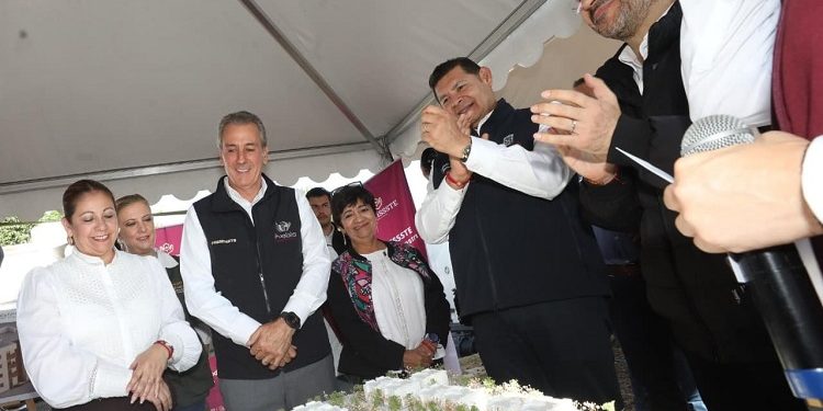 Asiste Gobierno de Pepe Chedraui al inicio de la construcción de viviendas FOVISSSTE en Villa Verde