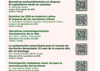 IBERO Puebla invita al seminario internacional sobre sustentabilidad en América Latina