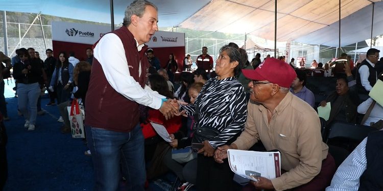 Edil impulsa atención directa con «Día del Pueblo» y «Feria de Paz» en Xonaca