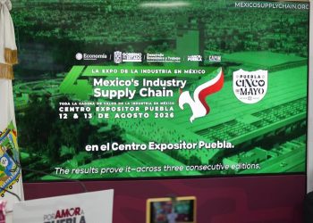 Gobierno Estatal posiciona a Puebla como epicentro de la economía industrial