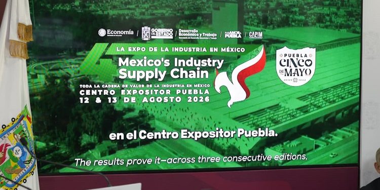 Gobierno Estatal posiciona a Puebla como epicentro de la economía industrial