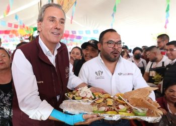 Inaugura Pepe Chedraui el 5to Festival de las Carnitas en Totimehuacan