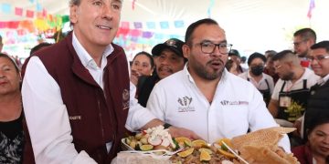 Inaugura Pepe Chedraui el 5to Festival de las Carnitas en Totimehuacan