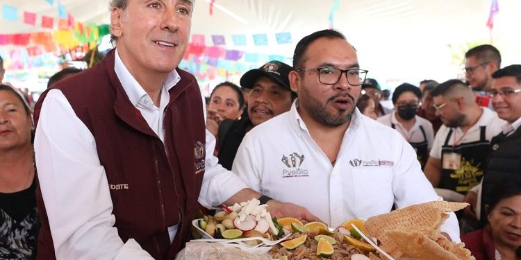 Inaugura Pepe Chedraui el 5to Festival de las Carnitas en Totimehuacan