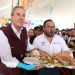 Inaugura Pepe Chedraui el 5to Festival de las Carnitas en Totimehuacan