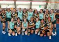 Se desarrolla el cuarto día de actividades del Festival Máster de Voleibol en Puebla capital