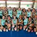 Se desarrolla el cuarto día de actividades del Festival Máster de Voleibol en Puebla capital