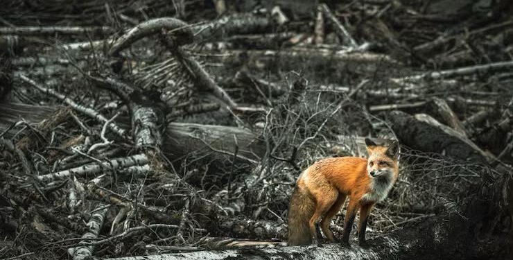 Las especies que también sufren los incendios forestales