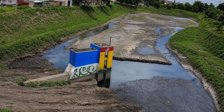 Gobierno de Pepe Chedraui mantiene monitoreo en los vasos reguladores “Puente Negro” y “Santuario” ante el pronóstico de lluvias