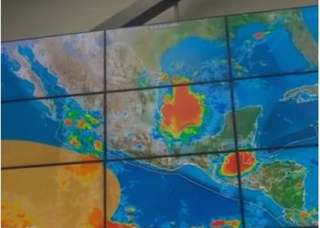 Activa Edil monitoreo preventivo ante pronóstico de lluvias