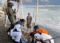 Marina Y PROFEPA resguarda Nido Con 39 huevos de tortuga marina En Lázaro Cárdenas, Michoacán