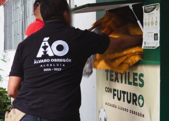 Ubica tu centro de acopio más cercano y participa llevando plásticos o ropa
