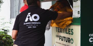 Ubica tu centro de acopio más cercano y participa llevando plásticos o ropa
