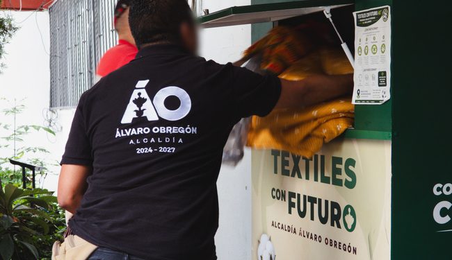 Ubica tu centro de acopio más cercano y participa llevando plásticos o ropa