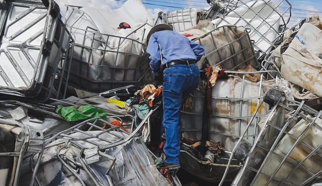 Profepa sanciona a recicladora por manejo inadecuado de residuos peligrosos, en Ciudad Juárez
