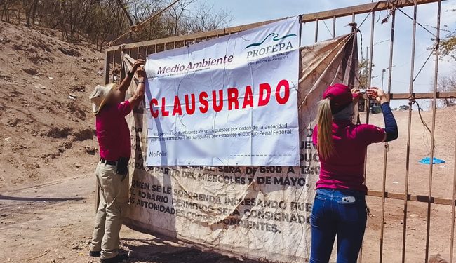 Profepa ordena cierre definitivo del basurón municipal de Mazatlán