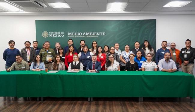 Presenta Semarnat estrategias para la integración de los Programas Nacionales de Residuos 2026-2030
