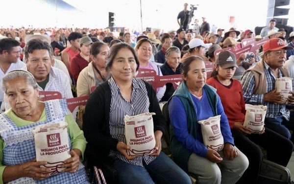 Gobierno del Estado transforma vidas de familias con apoyo al campo
