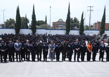 Reconoce Gobierno de Pepe Chedraui a elementos de la Policía de la Ciudad