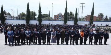 Reconoce Gobierno de Pepe Chedraui a elementos de la Policía de la Ciudad