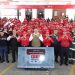 Gobierno Estatal reconoce entrega heroica de bomberos