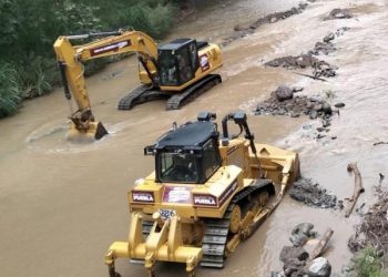 Realiza Gobierno del Estado trabajos preventivos en los ríos Silima y San Marcos