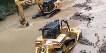 Realiza Gobierno del Estado trabajos preventivos en los ríos Silima y San Marcos