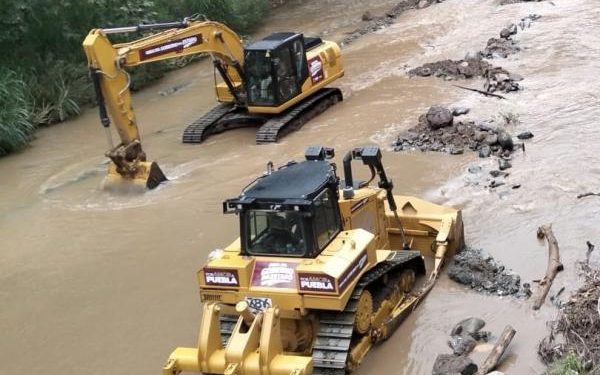 Realiza Gobierno del Estado trabajos preventivos en los ríos Silima y San Marcos