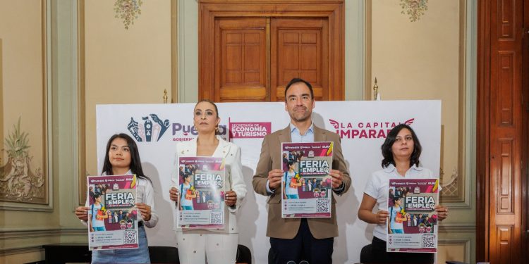 Invitan Gobierno de Pepe Chedraui y BUAP a Feria de Empleo