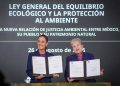Presentan iniciativa de la nueva Ley General del Equilibrio Ecológico y la Protección al Ambiente