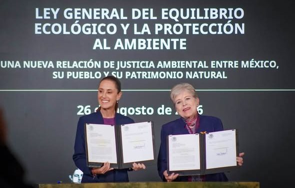 Presentan iniciativa de la nueva Ley General del Equilibrio Ecológico y la Protección al Ambiente