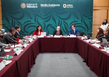Semarnat y ASEA fortalecerán vigilancia ambiental del sector hidrocarburos