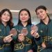Ganan alumnas BUAP medalla de bronce en tenis de mesa