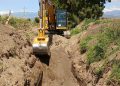 Gobierno del Estado rehabilitó la barranca Xaltenco en San Nicolás Buenos Aires