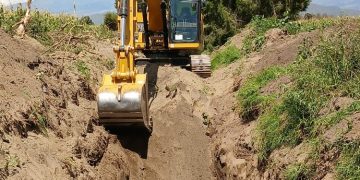 Gobierno del Estado rehabilitó la barranca Xaltenco en San Nicolás Buenos Aires