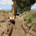 Gobierno del Estado rehabilitó la barranca Xaltenco en San Nicolás Buenos Aires
