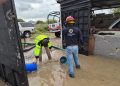 Tras lluvias, Gobierno del Estado brinda atención en Tlaola
