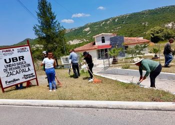 Facilita SEDIF acceso a servicios de rehabilitación en municipios con faenas comunitarias