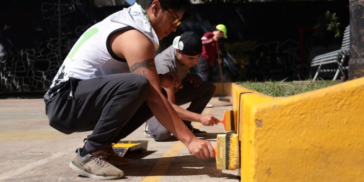 Impulsan el rescate de espacios públicos en San Pedro Cholula