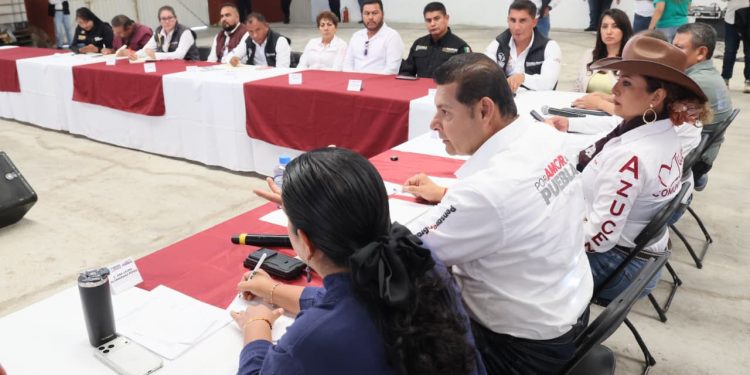 Proyecta Gobierno Estatal estrategia para el desarrollo integral de la región Izta-Popo
