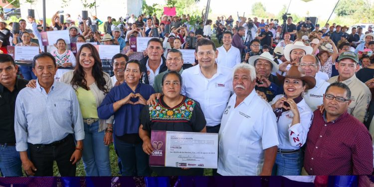 Obra comunitaria fortalece turismo y desarrollo en San Nicolás de los Ranchos