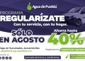 Ahorra hasta 40% en tu recibo de agua: arranca Programa de Regularización en Puebla